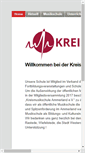 Mobile Screenshot of musikschule-ammerland.de