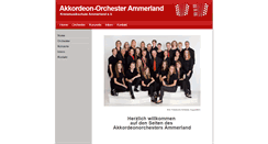 Desktop Screenshot of aoa.musikschule-ammerland.de